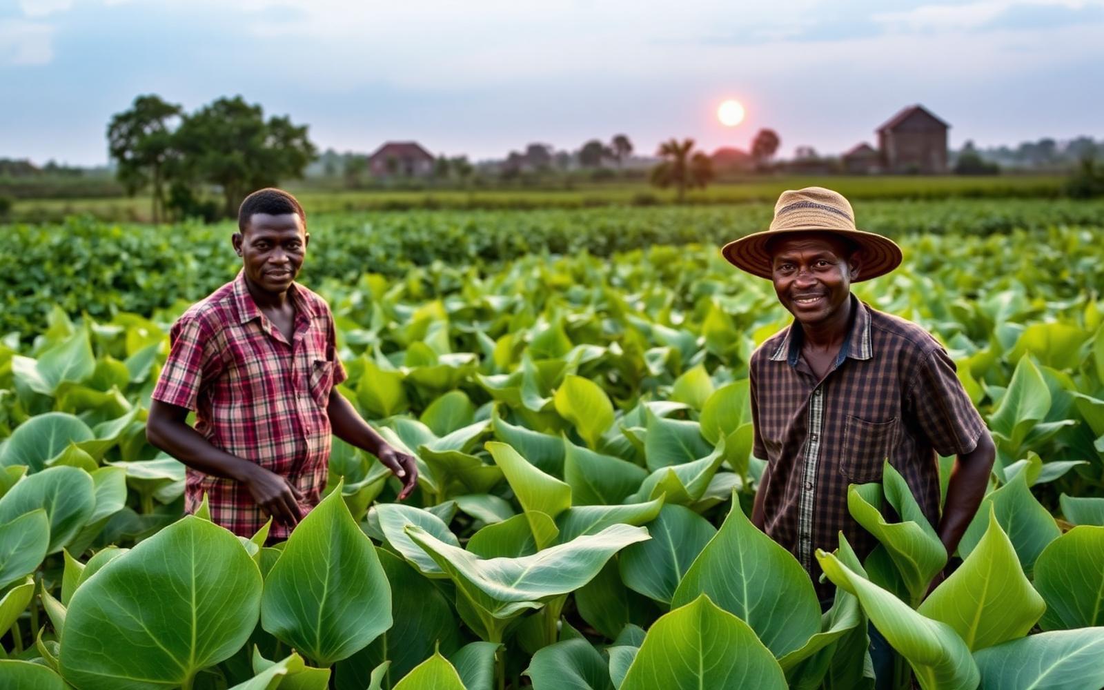 Nigerian farmers